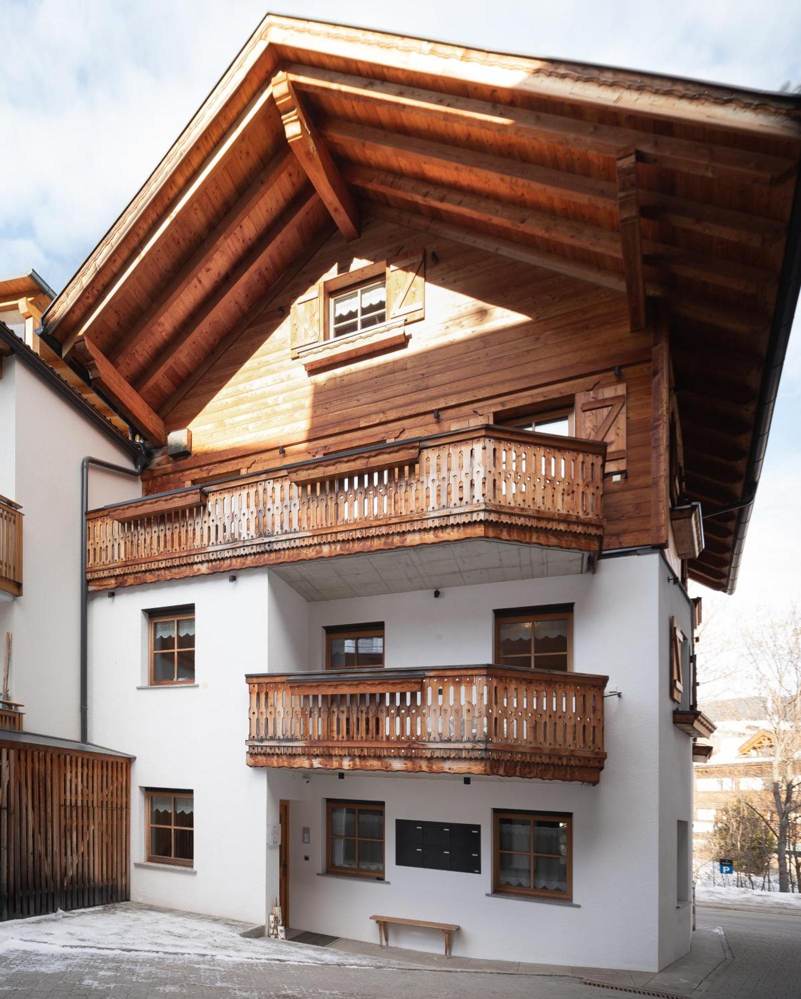 Chalet Winklwiese Olang Экстерьер фото